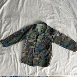 Civil Defense by Wes and Willy cammo jacket